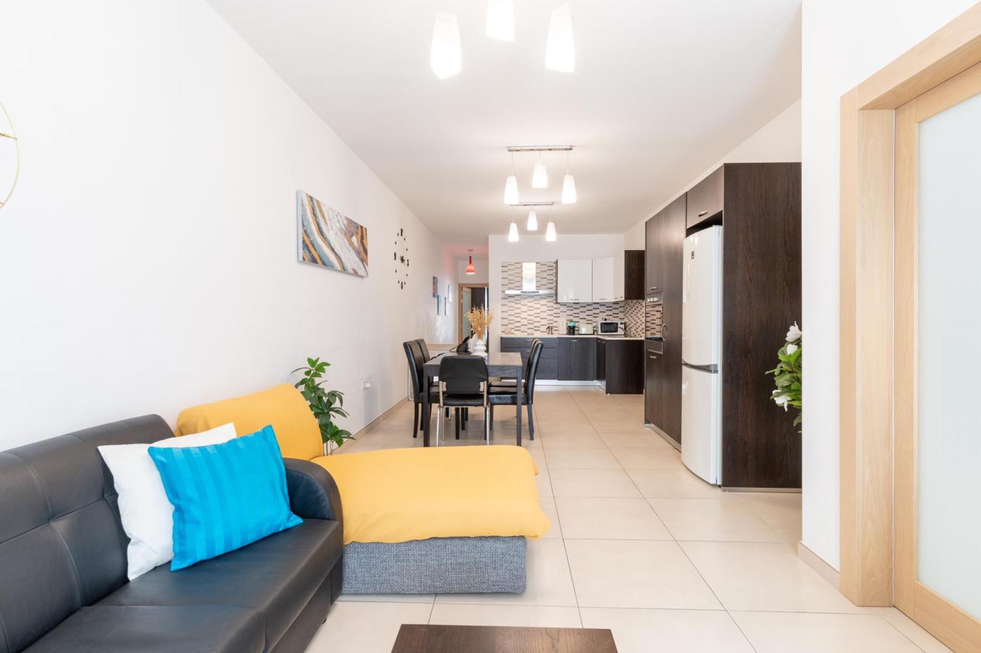2 Bedroom In St Julians Prime Location In Paceville 3 By Vaganza Appartement